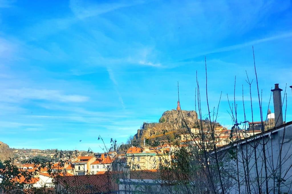 Appartement Vue Imprenable Le Puy-en-Velay Eksteriør billede