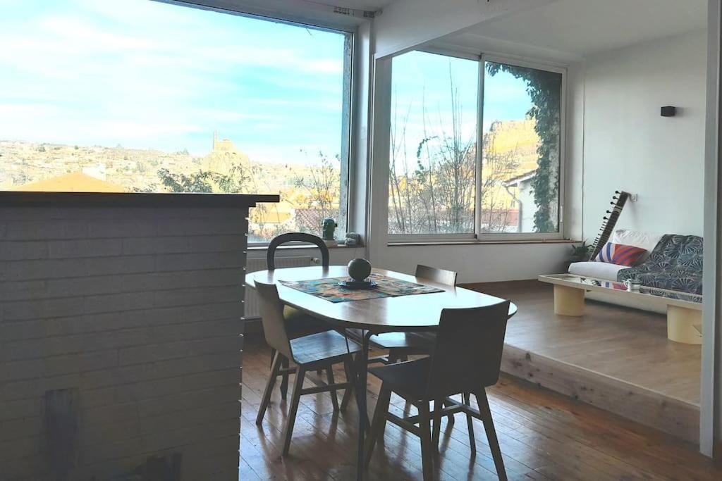 Appartement Vue Imprenable Le Puy-en-Velay Eksteriør billede