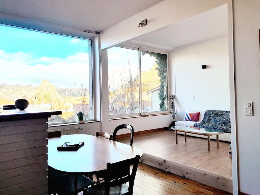 Appartement Vue Imprenable Le Puy-en-Velay Eksteriør billede